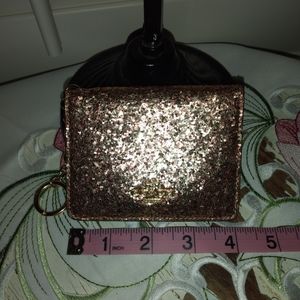 Coach keychain wallet